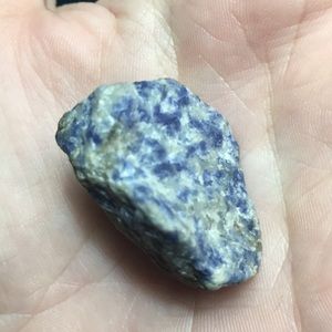 Sodalite Crystal
